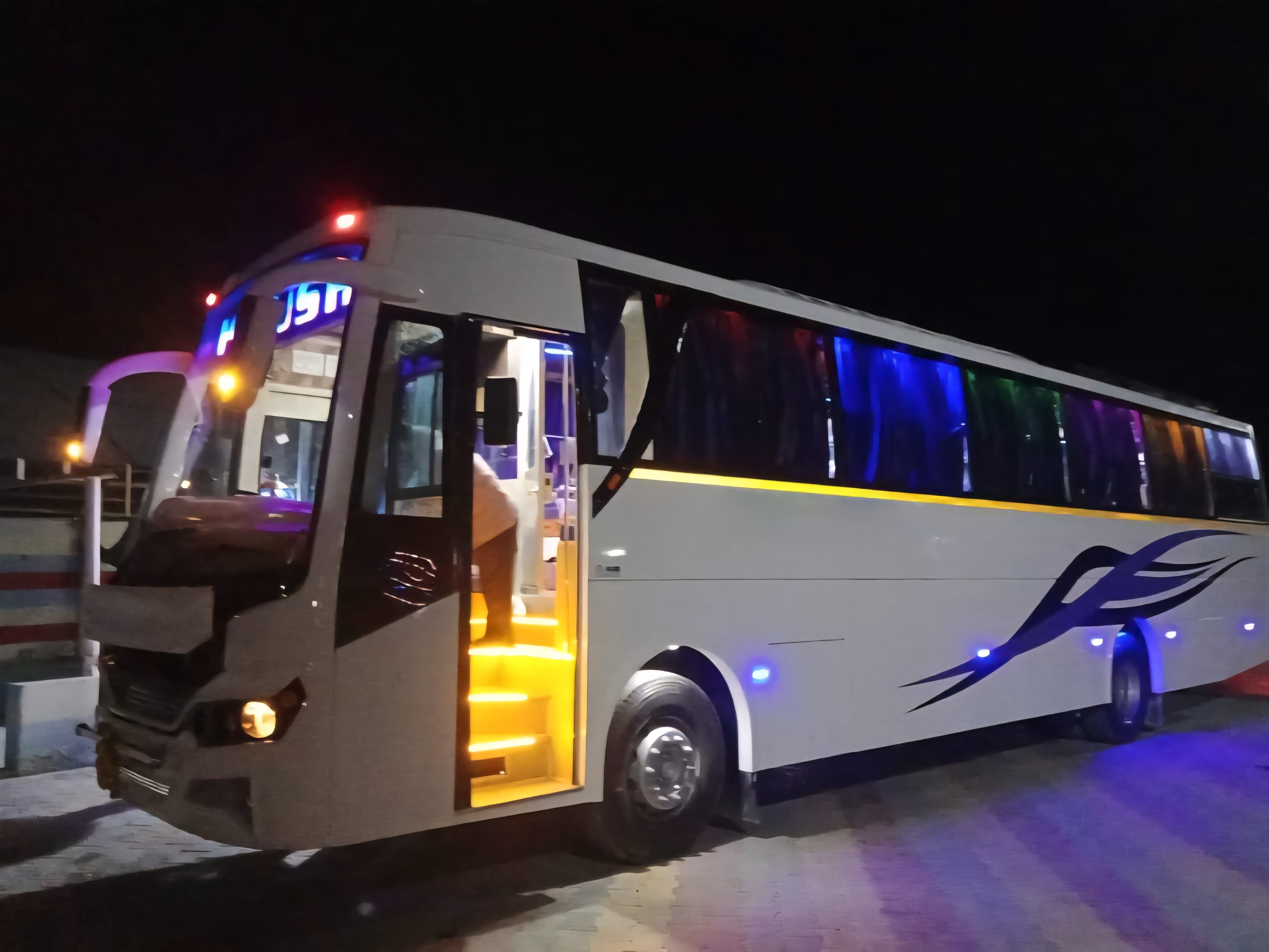 49 Seater AC Bus